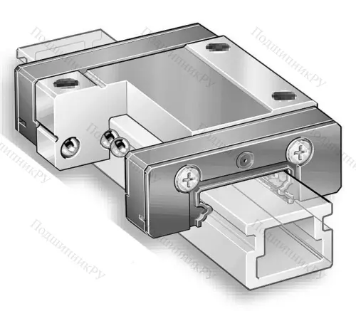 Каретка коррозионностойкая, двухрядная KWEM 15-G 2-G 2-B-V 0 в Смоленске