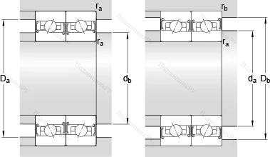 Подшипник S 71914 ACB/HCP 4A