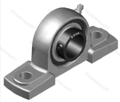 Высокотемпературный подшипниковый узел UCP 214 BHTS ZZ 280° BECO в Смоленске