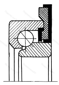 Модификация подшипника 736904 размер 19x56x15