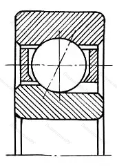 Модификация подшипника 6-76101Е1 размер 12x28x8