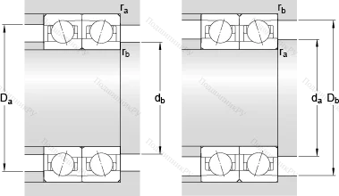 Подшипник 71922 ACE/HCP 4A