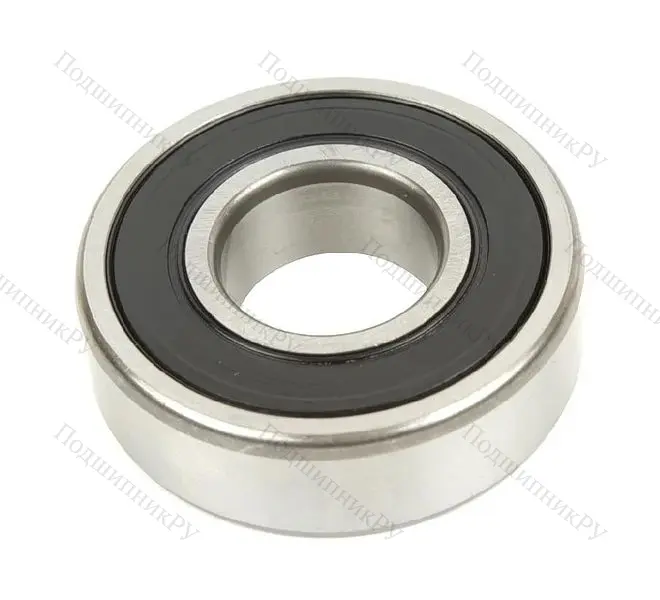 Однорядный шариковый подшипник 6201 LLU C 3