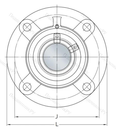 Подшипниковый узел  FYRP 1.7/16-3 в Смоленске