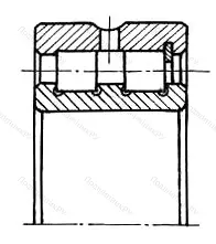 Модификация подшипника 6-4722924 размер 120x165x45