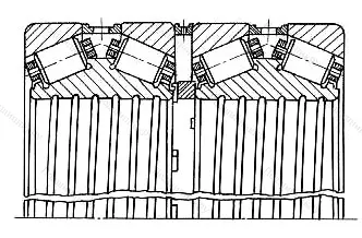 Модификация подшипника 1077988М размер 440x600x320