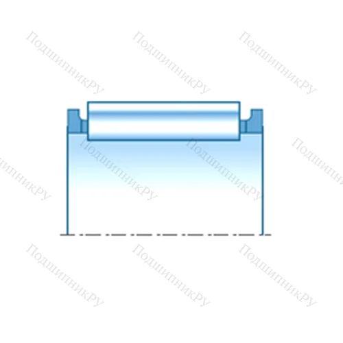 Подшипник игольчатый радиальный PK 25X 33X 13.8