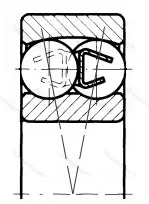 Модификация подшипника 1202ЮУ размер 15x35x11