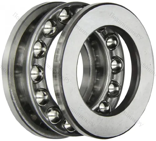 Упорный шариковый подшипник 8222 (51222) в Смоленске