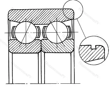 Подшипник 616073.P 6Q 6 