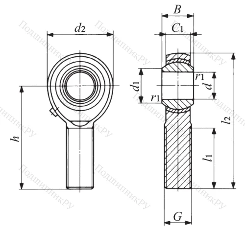 Шарнирная головка POS 12 A в Смоленске