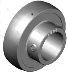 Высокотемпературный корпусной подшипник UC 210 BHTS ZZ C 4 200° BECO