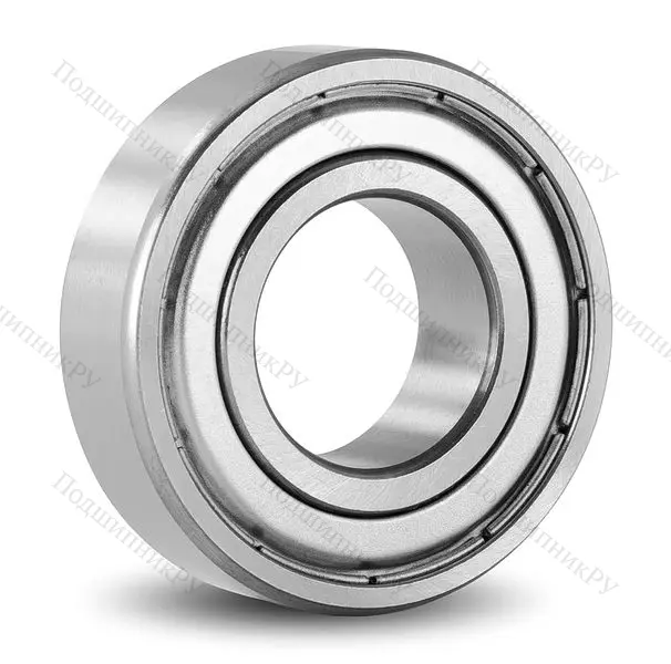 Шариковый однорядный подшипник 80204 (6204 ZZ)