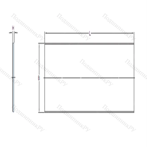 Подшипник скольжения PCMS 2005001.0 M