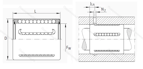 Подшипник KH 08 PP в Смоленске