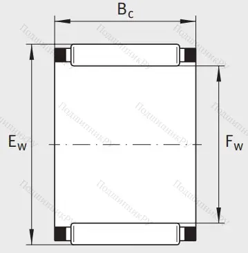 Подшипник K 25x29x17 A/0-7 в Смоленске