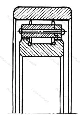 Модификация подшипника 272313М размер 65x140x33/44 от производителя  ГПЗ-15