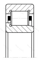 Модификация подшипника 70-42602А3М размер 15x42x17