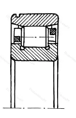 Модификация подшипника 6-322209Е2У размер 45x85x19 от производителя  ГПЗ-4