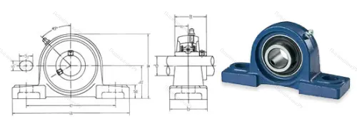 Подшипниковый узел UCLP 202 в Смоленске