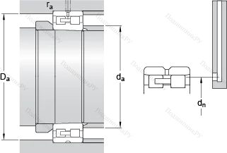 Подшипник NN 3040 K/SPW 33 в Смоленске