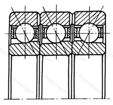 Модификация подшипника 5-656312Е1Ш2 размер 60x130x98,1