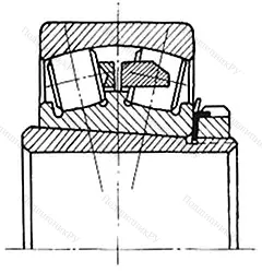 Модификация подшипника 13622А размер 110x260x86/112