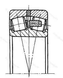 Подшипник  20631/670 размер 670x980x180 от производителя  ГПЗ-1