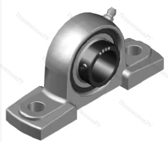 Высокотемпературный подшипниковый узел UCP 204 BHTS ZZ GR CG 350° BECO в Смоленске