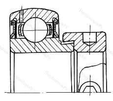 Подшипник  780212 размер 60x110x77,8