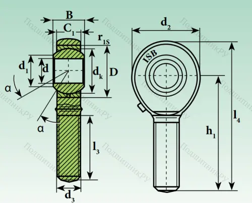 Шарнирная головка TSML 12 в Смоленске