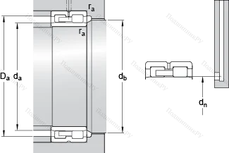 Подшипник NNU 4938 B/SPW 33 в Смоленске