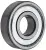 Однорядный шариковый подшипник 6303 ZZ CM от производителя NSK Однорядный шариковый подшипник 6303 ZZ CM от производителя NSK