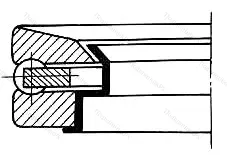 Модификация подшипника 6-268713Б2 