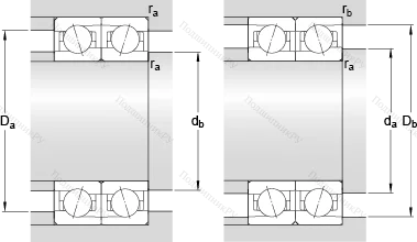 Подшипник 71901 ACE/P 4A