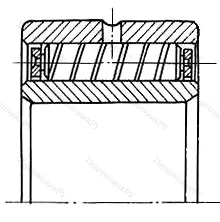 Модификация подшипника 5826К размер 130x230x110