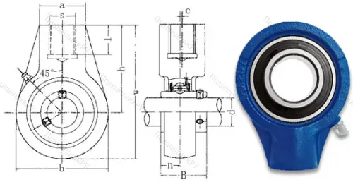 Подшипниковый узел UCHA 210 в Смоленске