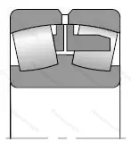 Модификация подшипника 553512 размер 60x110x28 от производителя  МПЗ