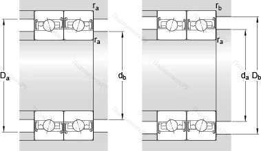Подшипник S 7008 FW/HC