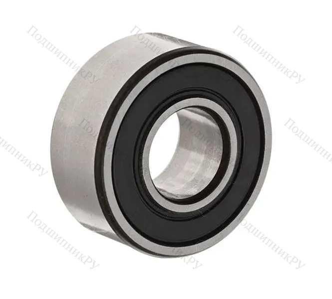 Двухрядный шариковый подшипник 3005 2RS