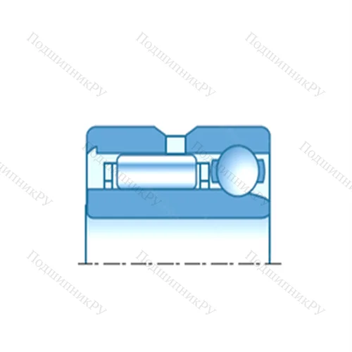 Подшипник комбинированный NKIA 5911A