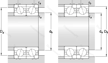 Подшипник 71916 CD/P 4AH 1