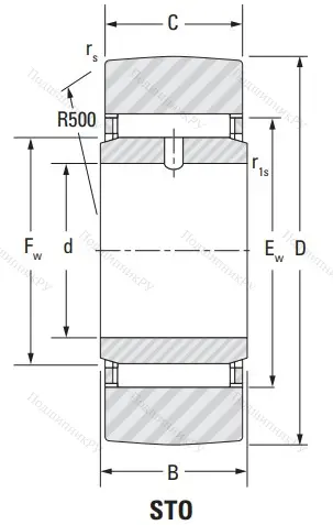 Подшипник STO 25