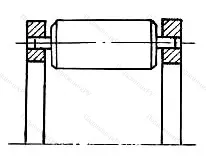 Модификация подшипника 864906 размер 31,675x46,814x44