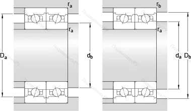 Подшипник 71920 CB/P 4A