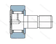 Подшипник  534098 (KR 19) размер 8x19x32/11