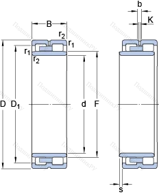 Подшипник NNU 4938 B/SPW 33 в Смоленске