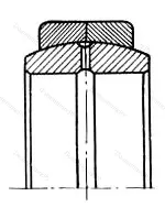 Модификация подшипника шср150К размер 150x230x72/100 от производителя  ГПЗ-3