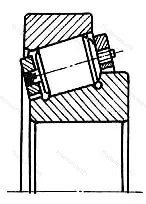 Модификация подшипника 10079/560М размер 560x750x91,5 ГПЗ-9 от производителя  ГПЗ-9