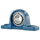 Подшипниковый узел (корпусный подшипник) LES 207-2F в Смоленске